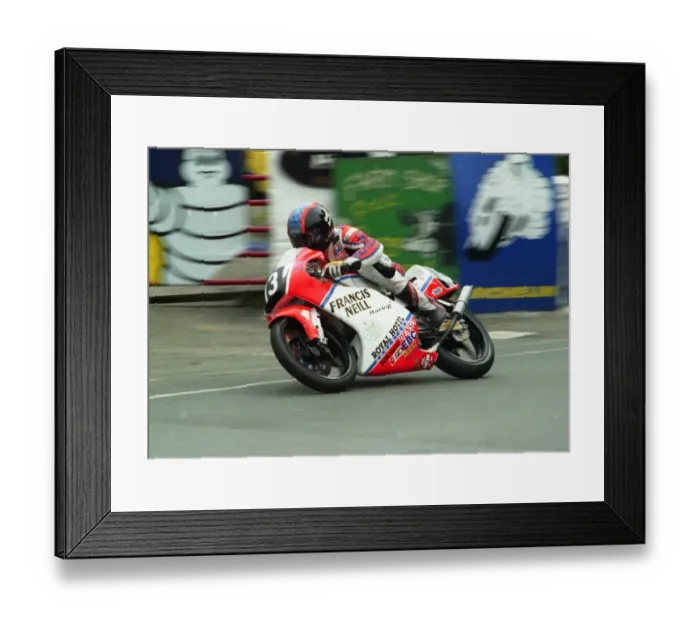 Framed Print : Gary Dynes (Honda) 1999 Ultra Lightweight TT Framed Print : Gary Dynes (Honda) 1999 Ultra Lightweight TT