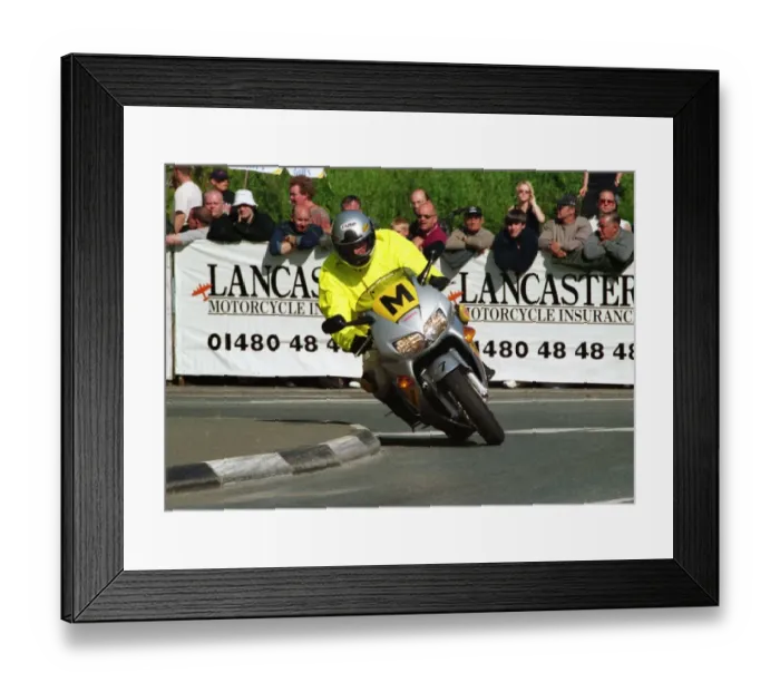 Framed Print : John McBride (Honda) 1999 TT Framed Print : John McBride (Honda) 1999 TT