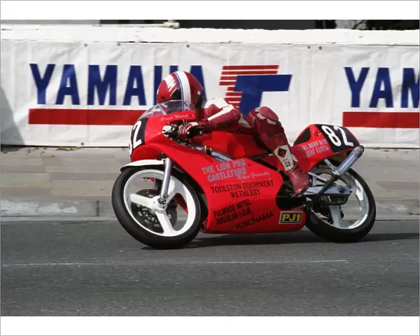 Paul Ward (Honda) 1993 Ultra Lightweight TT