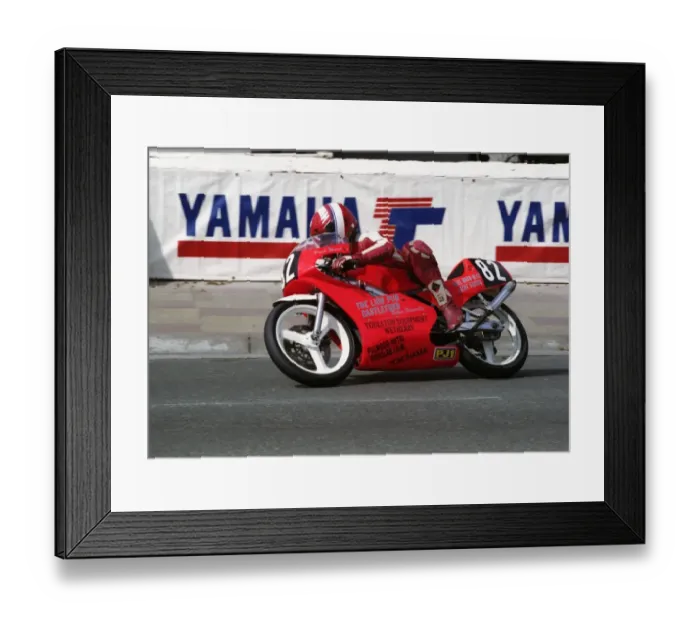 Framed Print : Paul Ward (Honda) 1993 Ultra Lightweight TT Framed Print : Paul Ward (Honda) 1993 Ultra Lightweight TT