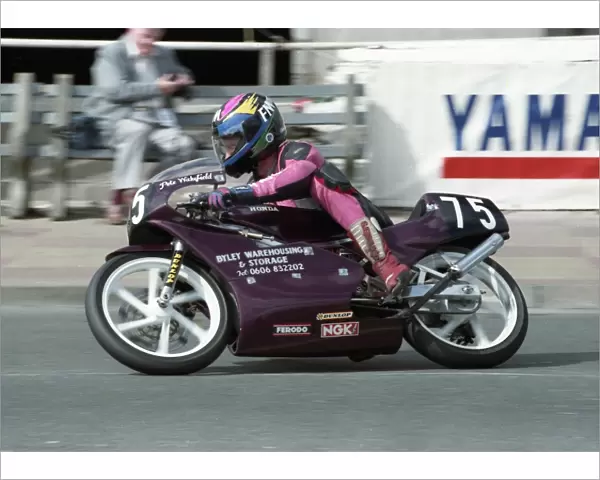 Peter Wakefield (Honda) 1993 Ultra Lightweight TT
