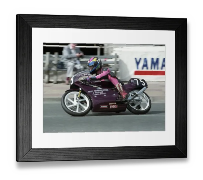 Framed Print : Peter Wakefield (Honda) 1993 Ultra Lightweight TT Framed Print : Peter Wakefield (Honda) 1993 Ultra Lightweight TT