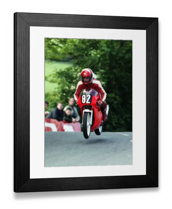 Framed Print : Paul Ward (Honda) 1993 Ultra Lightweight TT Framed Print : Paul Ward (Honda) 1993 Ultra Lightweight TT