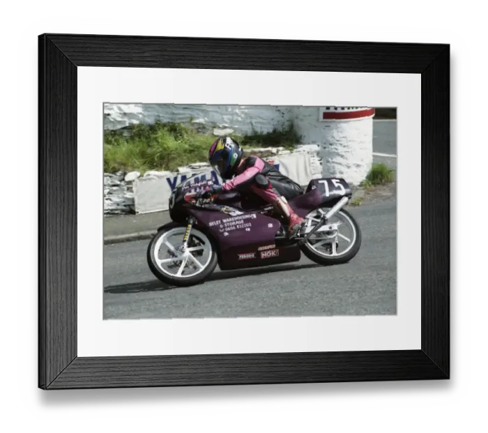 Framed Print : Pete Wakefield (Honda) 1993 Ultra Lightweight TT Framed Print : Pete Wakefield (Honda) 1993 Ultra Lightweight TT