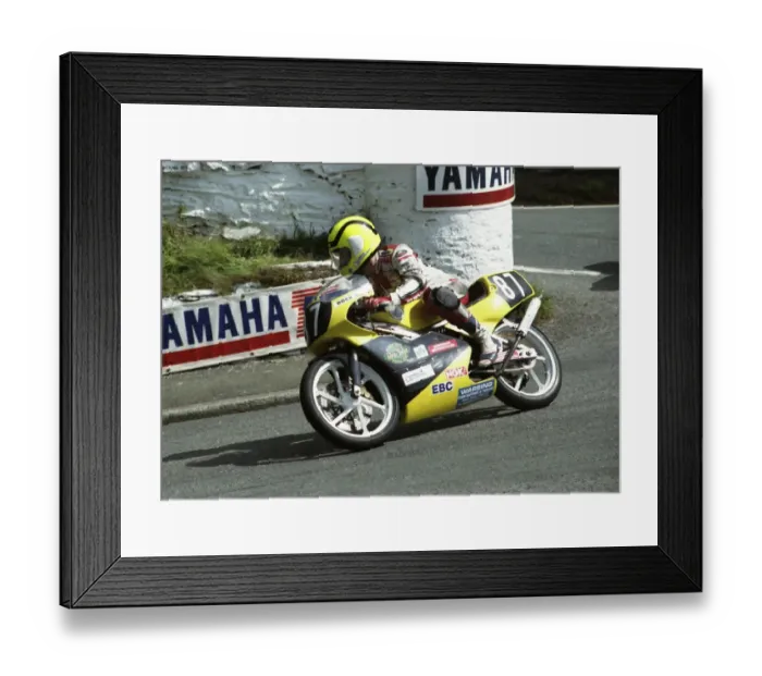 Framed Print : Garry Bennett (Honda) 1993 Ultra Lightweight TT Framed Print : Garry Bennett (Honda) 1993 Ultra Lightweight TT