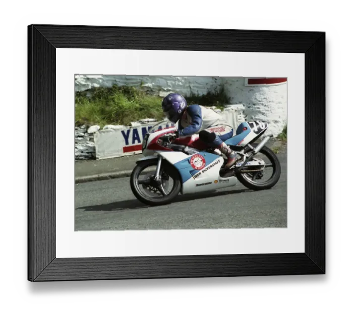 Framed Print : Aubrey McAuley (Honda) 1993 Ultra Lightweight TT Framed Print : Aubrey McAuley (Honda) 1993 Ultra Lightweight TT