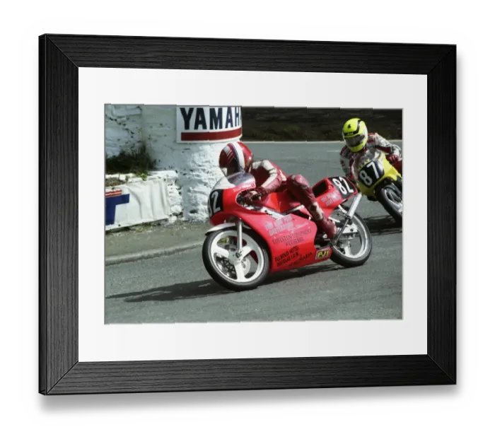 Framed Print : Paul Ward (Honda) 1993 Ultra Lightweight TT Framed Print : Paul Ward (Honda) 1993 Ultra Lightweight TT