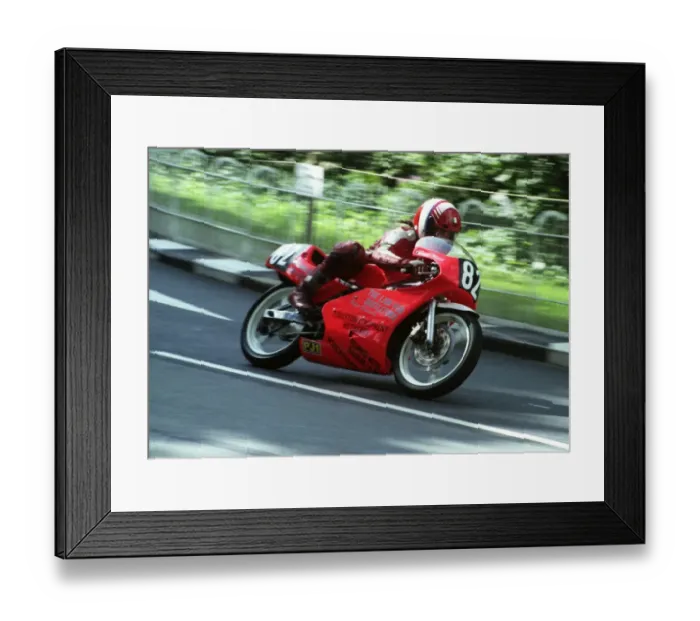 Framed Print : Paul Ward (Honda) 1993 Ultra Lightweight TT Framed Print : Paul Ward (Honda) 1993 Ultra Lightweight TT