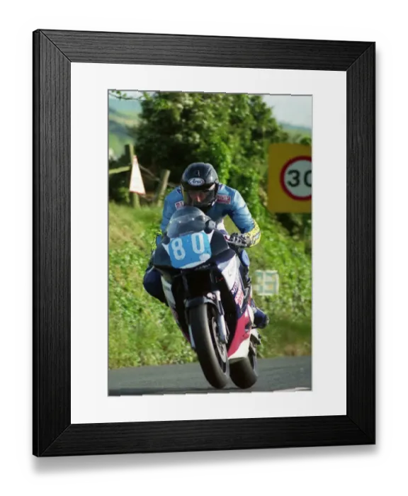 Framed Print : John Hepburn (Honda) 2000 Junior TT Framed Print : John Hepburn (Honda) 2000 Junior TT