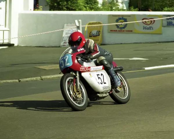 John Spong (Ducati) 2000 Junior Classic Manx Grand Prix