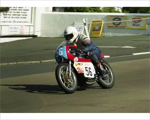 Roy Gillard (Ducati) 2000 Junior Classic Manx Grand Prix