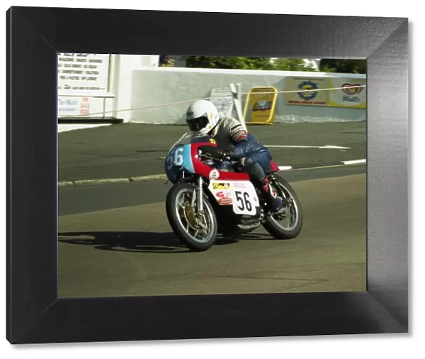 Roy Gillard (Ducati) 2000 Junior Classic Manx Grand Prix