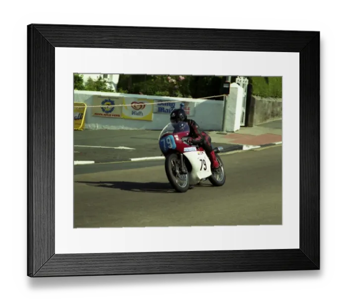 Framed Print : Mark Herbertson (AJS) 2000 Junior Classic Manx Grand Prix Framed Print : Mark Herbertson (AJS) 2000 Junior Classic Manx Grand Prix