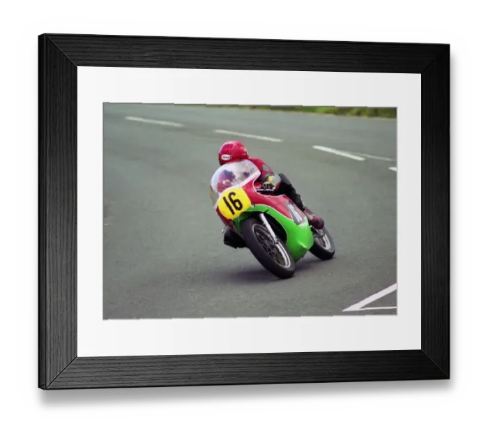 Framed Print : Pete Wakefield (Cowles Matchless) 2000 Senior Classic Manx Grand Prix Framed Print : Pete Wakefield (Cowles Matchless) 2000 Senior Classic Manx Grand Prix