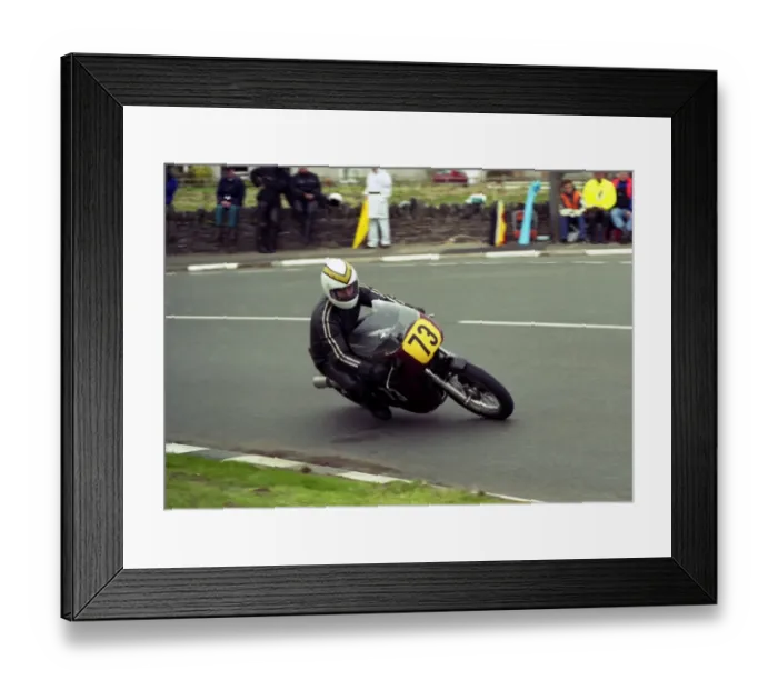 Framed Print : Tim Antill (Petty Norton) 1999 Senior Classic Manx Grand Prix Framed Print : Tim Antill (Petty Norton) 1999 Senior Classic Manx Grand Prix