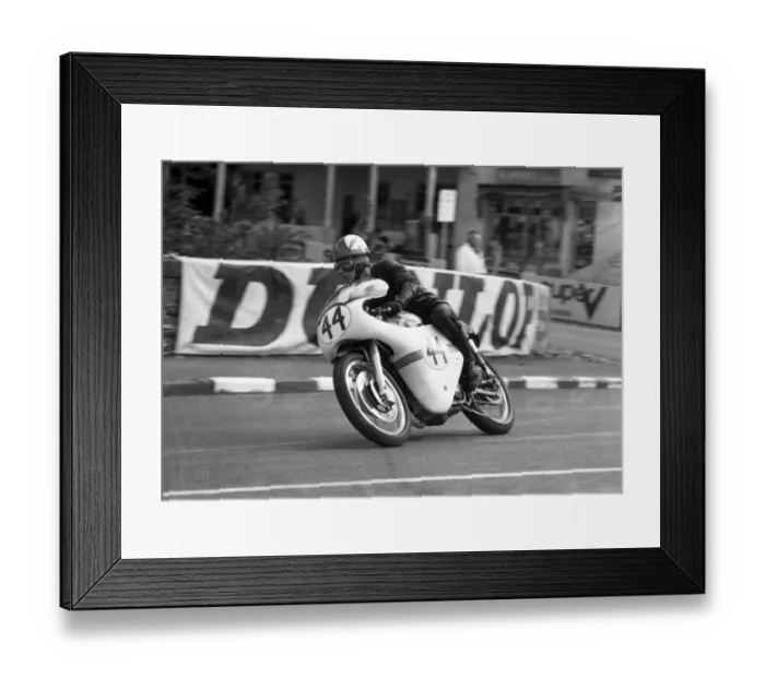 Framed Print : Norman Archard (Matchless) 1966 Senior Manx Grand Prix Framed Print : Norman Archard (Matchless) 1966 Senior Manx Grand Prix