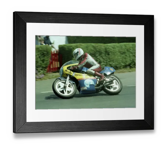 Framed Print : Jimmy Millar (Yamaha) 350cc TT Framed Print : Jimmy Millar (Yamaha) 350cc TT