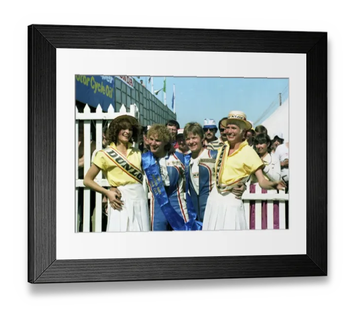 Framed Print : Jock Taylor & Benga Johannson 1982 Sidecar TT Framed Print : Jock Taylor & Benga Johannson 1982 Sidecar TT
