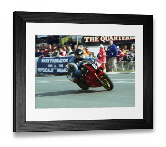 Framed Print : Tony Cross (PWL) 1996 Singles TT Framed Print : Tony Cross (PWL) 1996 Singles TT