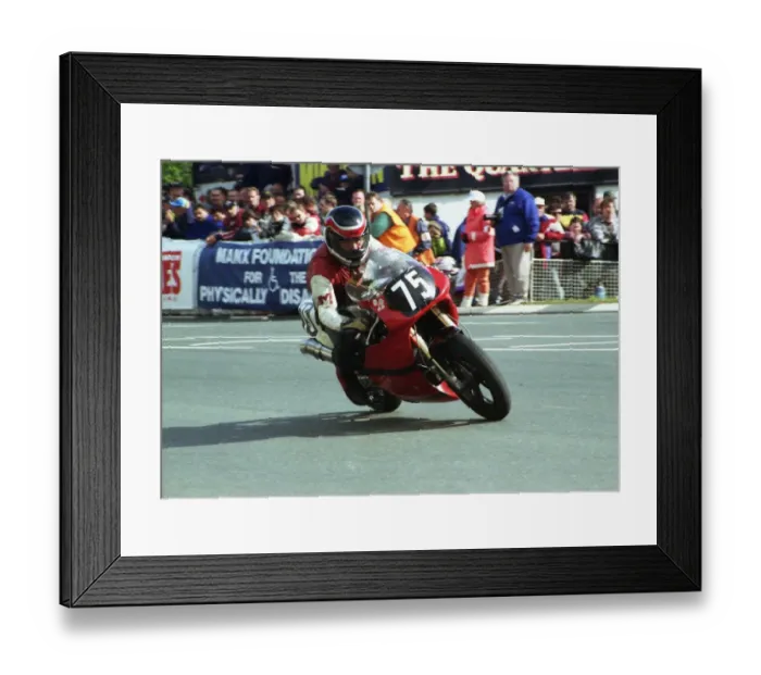 Framed Print : Steve Murray (MHD) 1996 Singles TT Framed Print : Steve Murray (MHD) 1996 Singles TT