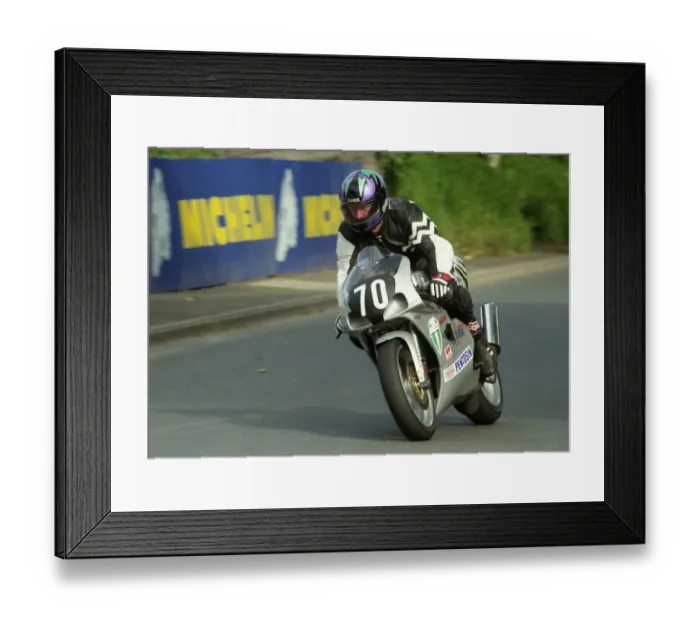 Framed Print : Johannes Kehrer (MUZ) 1996 Singles TT Framed Print : Johannes Kehrer (MUZ) 1996 Singles TT