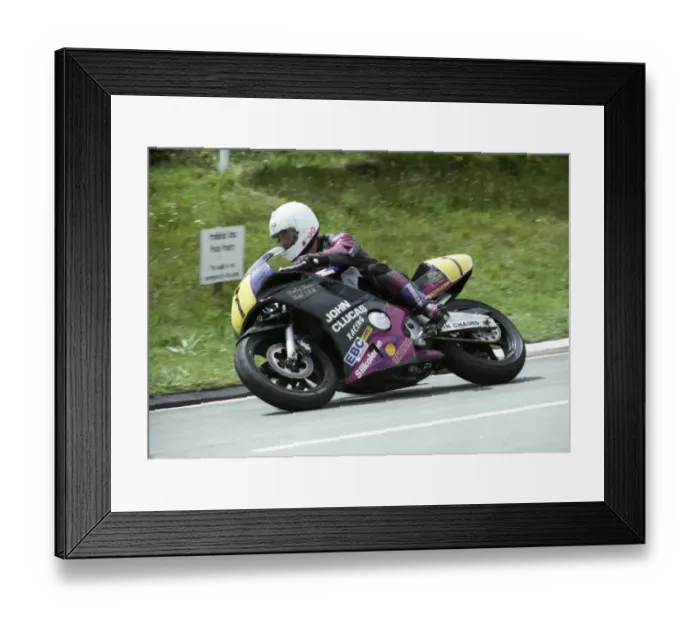 Framed Print : Bob Jackson (Honda) 1994 Supersport 600 TT Framed Print : Bob Jackson (Honda) 1994 Supersport 600 TT
