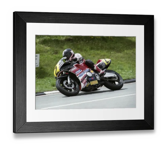 Framed Print : Steve Ward (Honda) 1994 Supersport 600 TT Framed Print : Steve Ward (Honda) 1994 Supersport 600 TT