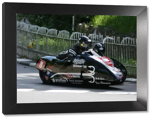 John Holden & Andrew Winkle (Suzuki LCR) 2008 Sidecar TT