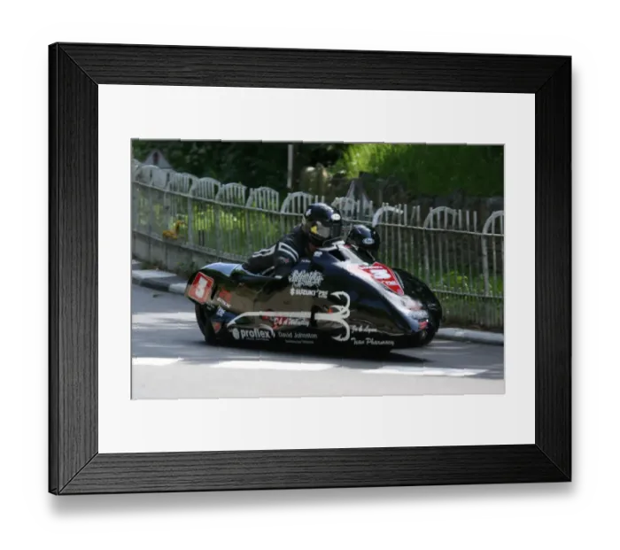 Framed Print : John Holden & Andrew Winkle (Suzuki LCR) 2008 Sidecar TT Framed Print : John Holden & Andrew Winkle (Suzuki LCR) 2008 Sidecar TT