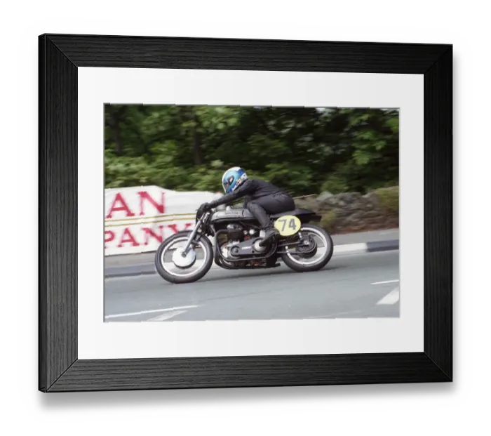 Framed Print : Andrew Spencer (Norton) 1993 Classic Lap Framed Print : Andrew Spencer (Norton) 1993 Classic Lap