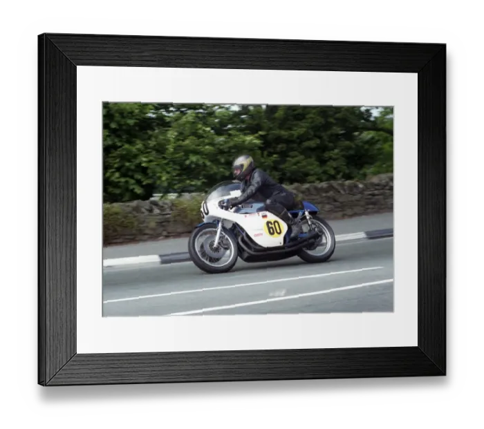 Framed Print : Cyril Malem (URS Seeley) 1993 Classic Lap Framed Print : Cyril Malem (URS Seeley) 1993 Classic Lap