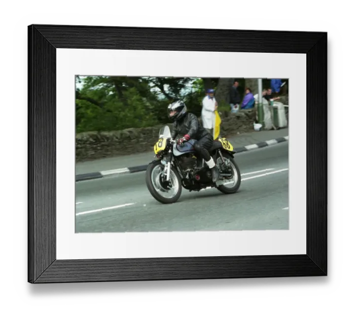 Framed Print : Albert Miller (Norton) 1993 Classic Lap Framed Print : Albert Miller (Norton) 1993 Classic Lap