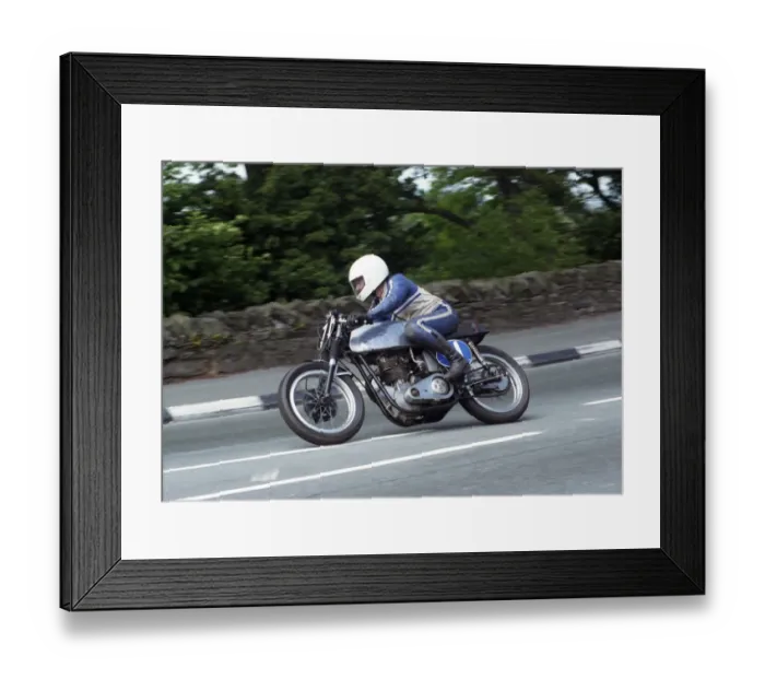 Framed Print : Brian Shackleford (BSA) 1993 Classic Lap Framed Print : Brian Shackleford (BSA) 1993 Classic Lap