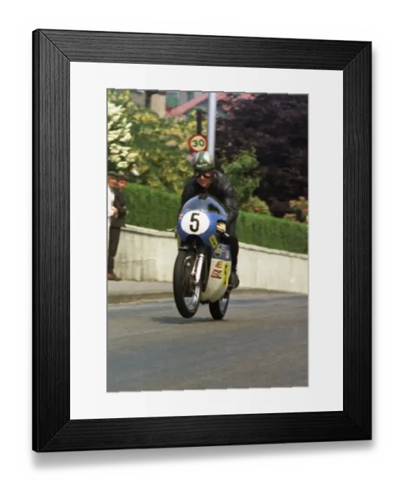Framed Print : Alan Barnett (Coleshill Seeley) 1970 Senior TT Framed Print : Alan Barnett (Coleshill Seeley) 1970 Senior TT