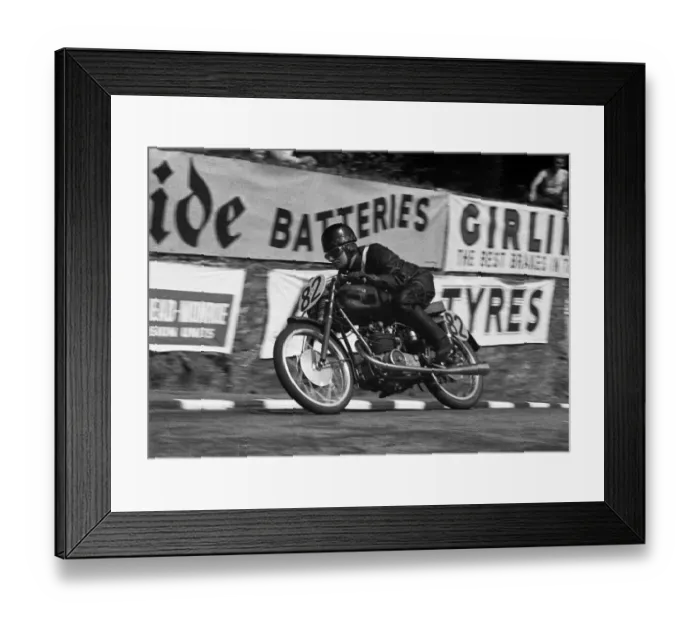 Framed Print : Albert Jones (MV) 1953 Ultra Lightweight TT Framed Print : Albert Jones (MV) 1953 Ultra Lightweight TT