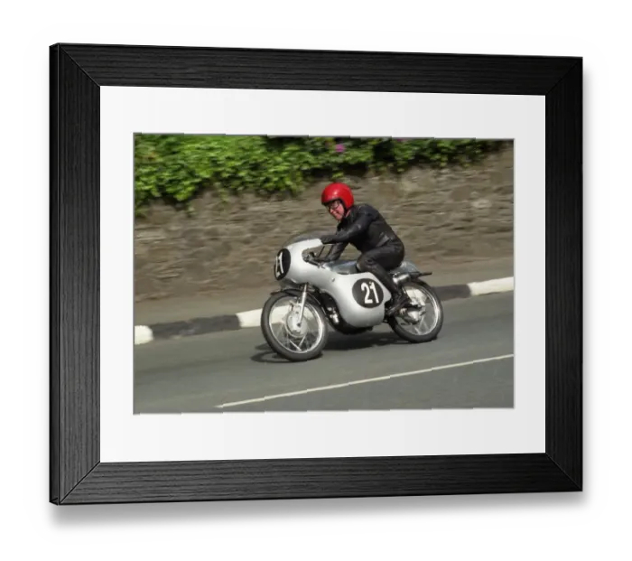 Framed Print : Alan Shepherd (MZ) 1996 Classic Lap Framed Print : Alan Shepherd (MZ) 1996 Classic Lap