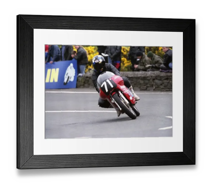 Framed Print : Malcolm Wheeler (Brightman Aermacchi) 1994 Classic Lap Framed Print : Malcolm Wheeler (Brightman Aermacchi) 1994 Classic Lap