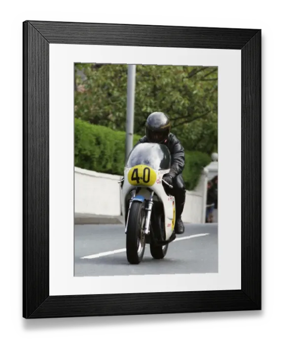 Framed Print : Cyril Malem (URS Seeley) 1994 Classic Lap Framed Print : Cyril Malem (URS Seeley) 1994 Classic Lap