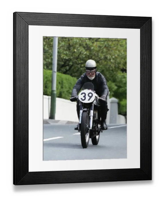 Framed Print : Brian Lumley (Norton) 1994 Classic Lap Framed Print : Brian Lumley (Norton) 1994 Classic Lap