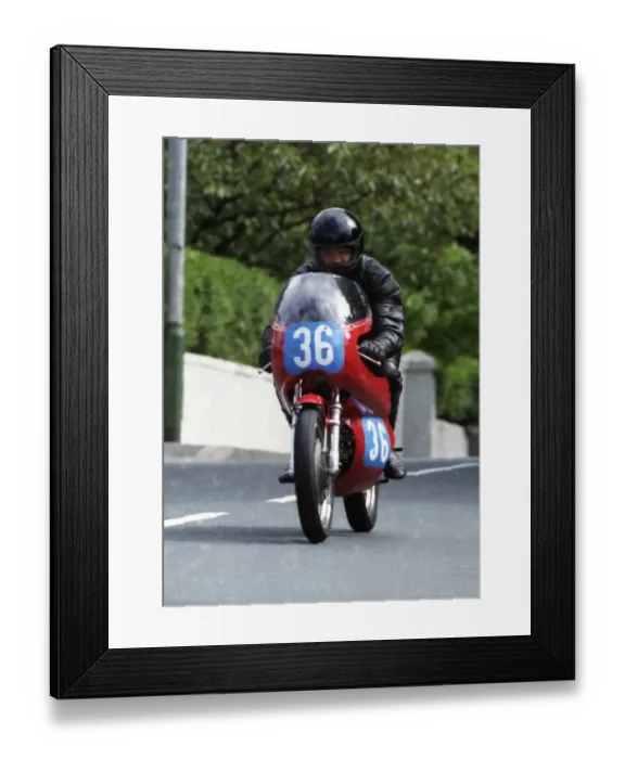 Framed Print : John Kidson (Aermacchi) 1994 Classic Lap Framed Print : John Kidson (Aermacchi) 1994 Classic Lap
