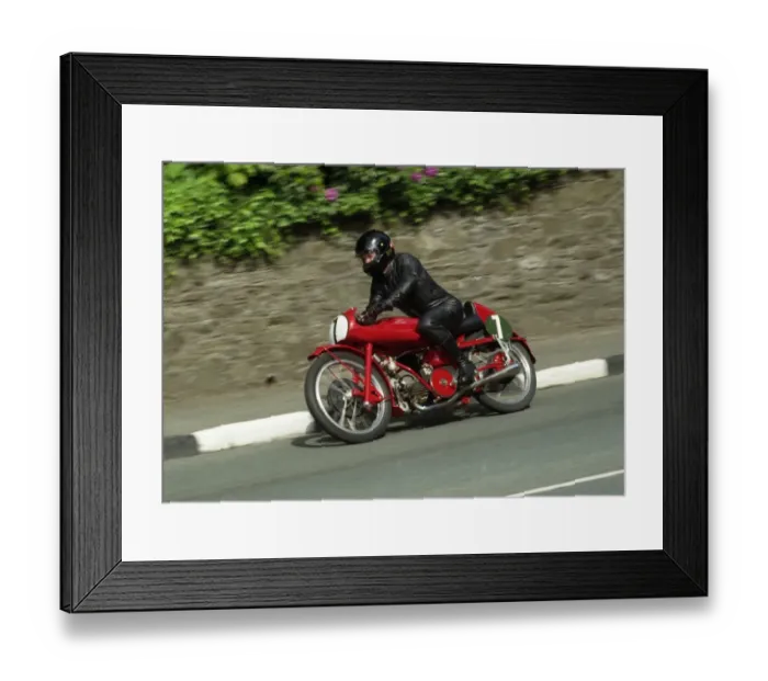 Framed Print : John Kidson (Moto Guzzi) 1996 Classic Lap Framed Print : John Kidson (Moto Guzzi) 1996 Classic Lap