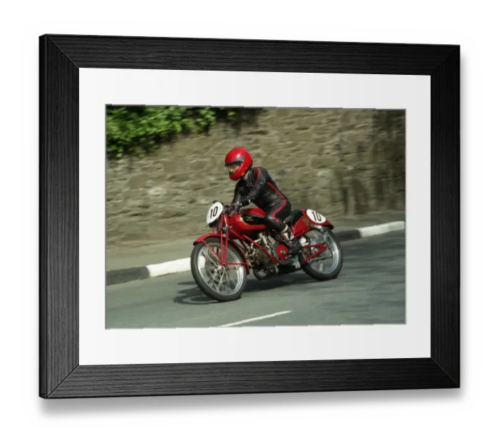 Framed Print : Martin Probst (Moto Guzzi) 1996 Classic Lap Framed Print : Martin Probst (Moto Guzzi) 1996 Classic Lap