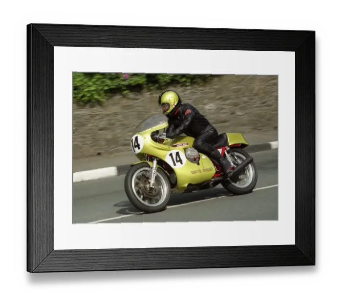 Framed Print : Renzo Pelz (Moto Guzzi) 1996 Classic Lap Framed Print : Renzo Pelz (Moto Guzzi) 1996 Classic Lap