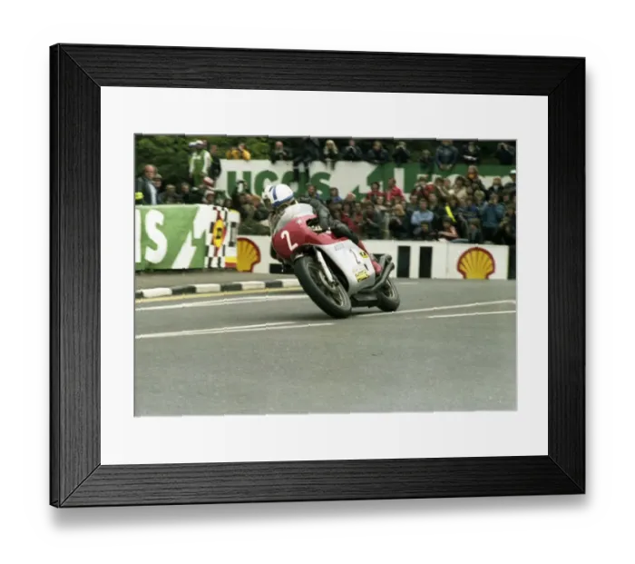 Framed Print : John Surtees (MV) 1979 Parade Lap Framed Print : John Surtees (MV) 1979 Parade Lap