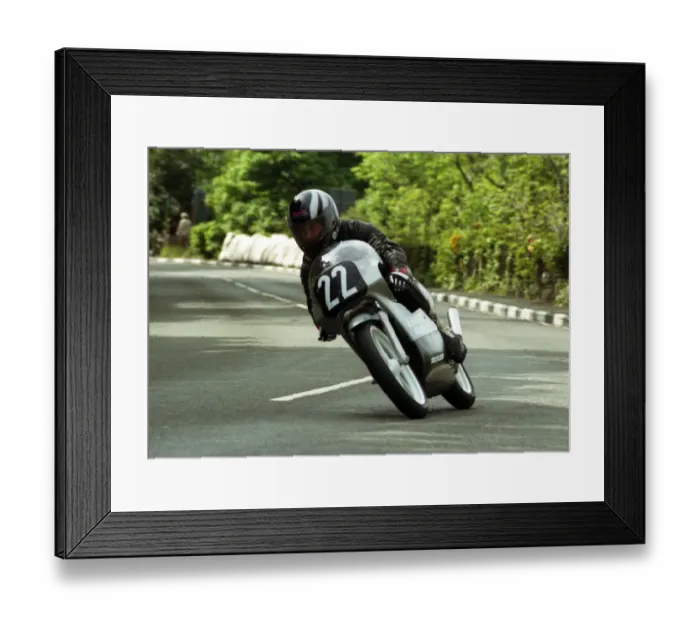 Framed Print : Ashley Law (Honda) 1996 Ultra Lightweight TT Framed Print : Ashley Law (Honda) 1996 Ultra Lightweight TT