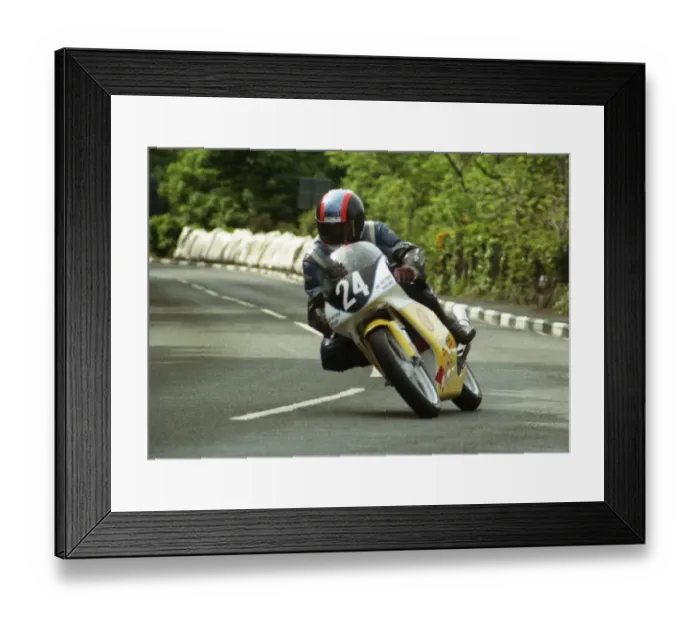 Framed Print : Gary Dynes (Honda) 1996 Ultra Lightweight TT Framed Print : Gary Dynes (Honda) 1996 Ultra Lightweight TT