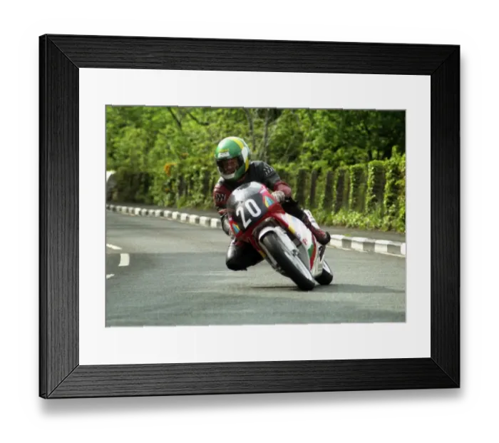 Framed Print : Chris McGahan (Honda) 1996 Ultra Lightweight TT Framed Print : Chris McGahan (Honda) 1996 Ultra Lightweight TT