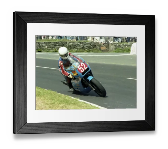 Framed Print : Ron Roebury (Honda) 1983 Formula One TT Framed Print : Ron Roebury (Honda) 1983 Formula One TT