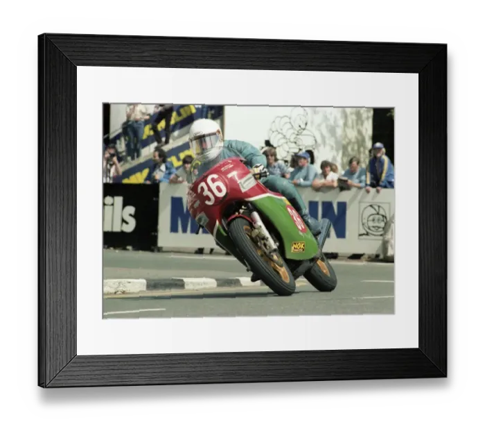 Framed Print : Mal Kirwan (Honda) 1983 Formula One TT Framed Print : Mal Kirwan (Honda) 1983 Formula One TT