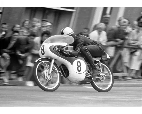 Dave Simmonds (Tohatsu) 1964 50cc TT